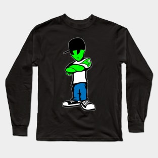 Alien Long Sleeve T-Shirt